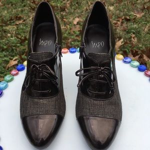 Impo heeled booties Size 8